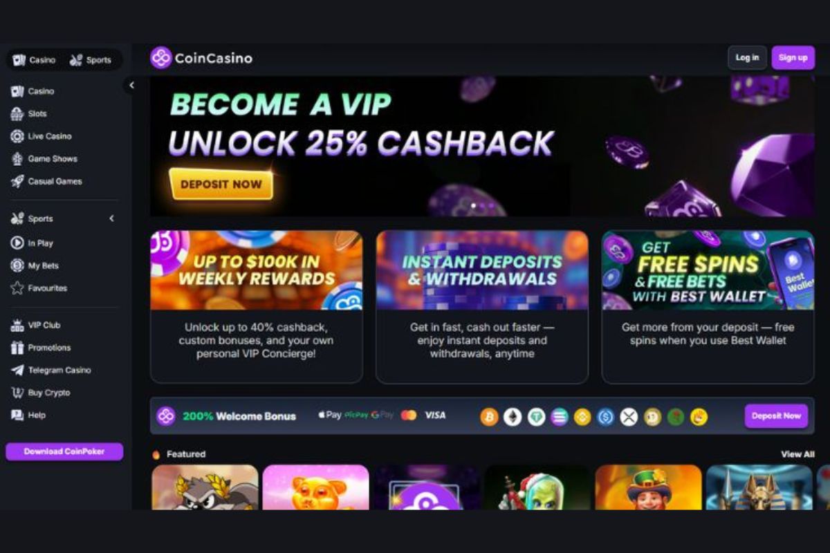 coincasino online kaszinó